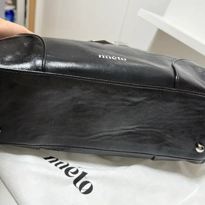[BUNJANG] NUEE TO Bonheur Tote Bag (Black) / 누에토 보네르백 블랙 (꼬끼리 제작 토트백 가방)