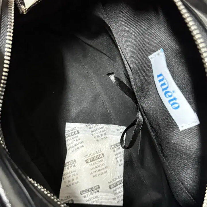 [BUNJANG] NUEE TO Bonheur Tote Bag (Black) / 누에토 보네르백 블랙 (꼬끼리 제작 토트백 가방)