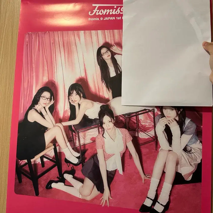 [BUNJANG] fromis_9 Japanese Album Special Poster B6 Size / 프로미스나인 일본앨범 특전 포스터 b6사이즈