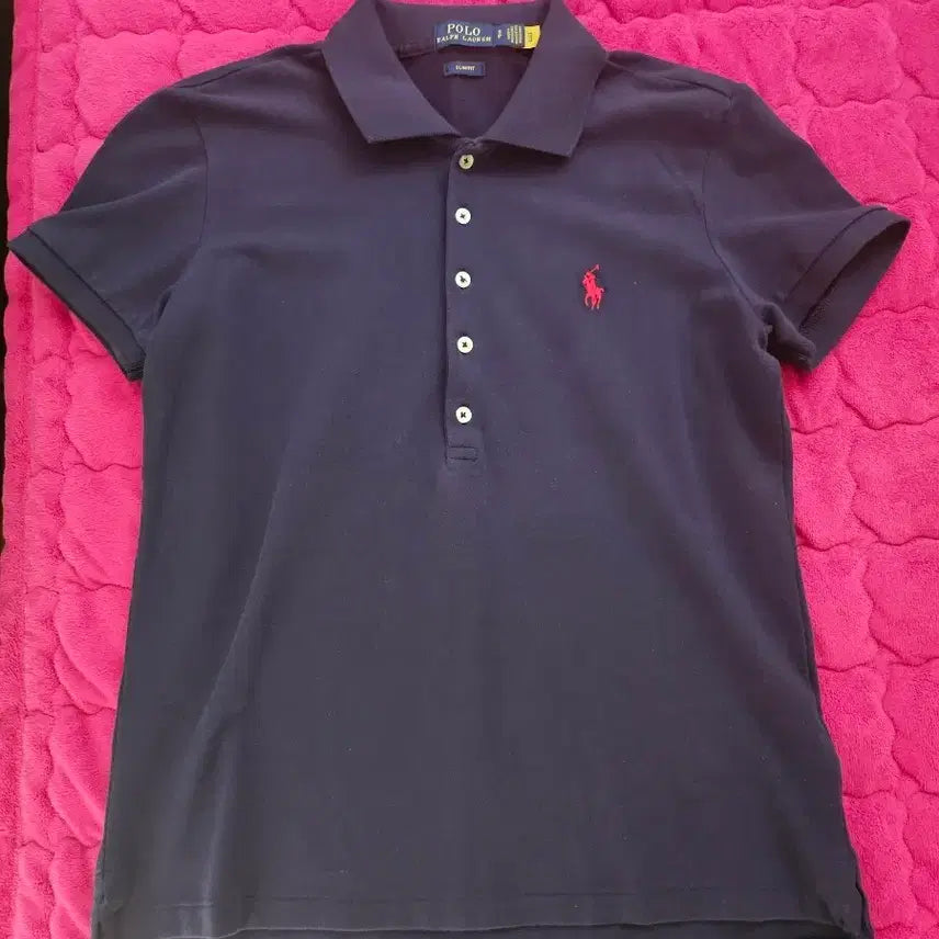 [SOLD OUT] 폴로 랄프로렌 네이비 반팔 카라티