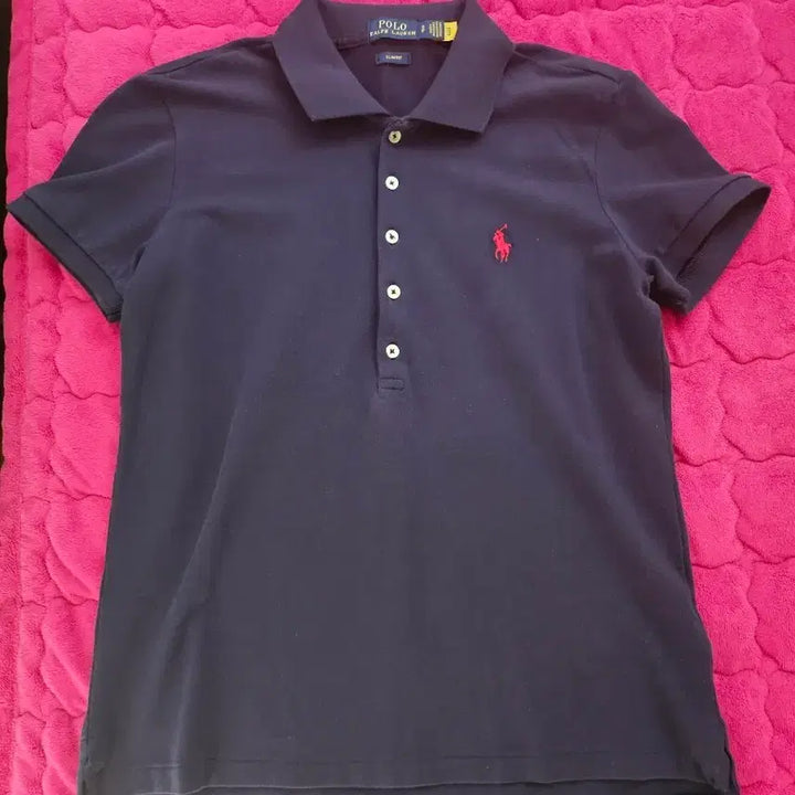 [SOLD OUT] 폴로 랄프로렌 네이비 반팔 카라티