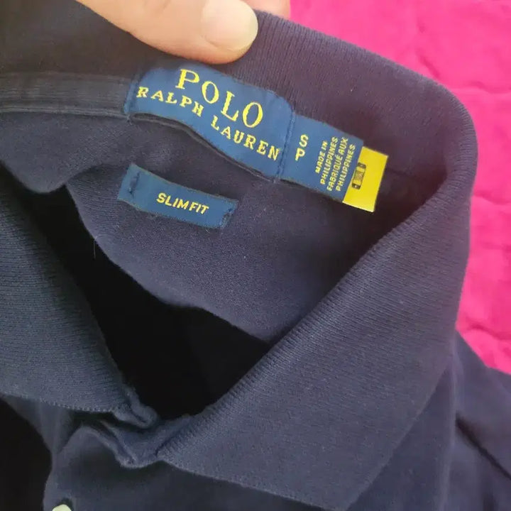 [SOLD OUT] 폴로 랄프로렌 네이비 반팔 카라티