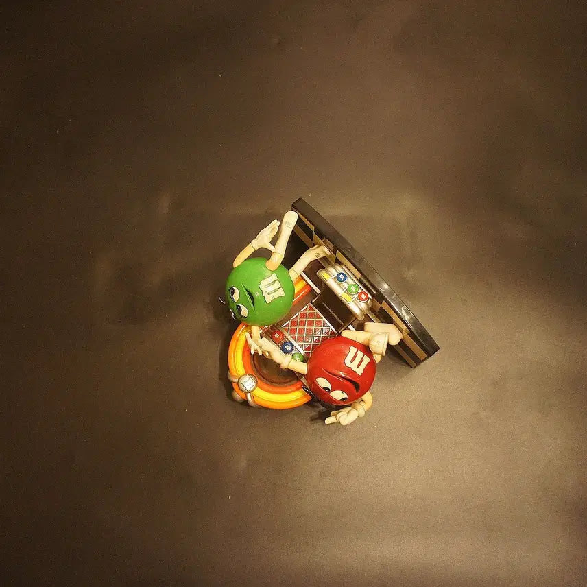[BUNJANG] Jukebox, Golf M&amp;M, and Basketball M&amp;M Vintage Collectibles Set / 3개세트쥬크박스 빈티지 골프엠앤엠소품빈티지 고전완구 고전장난감UU