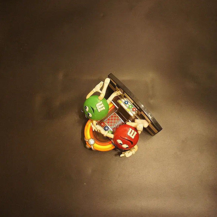 [BUNJANG] Jukebox, Golf M&amp;M, and Basketball M&amp;M Vintage Collectibles Set / 3개세트쥬크박스 빈티지 골프엠앤엠소품빈티지 고전완구 고전장난감UU