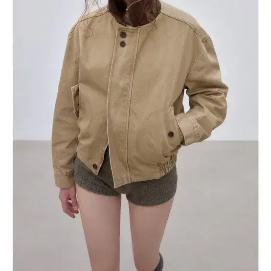 [BUNJANG] Ohyou Vintage Garment Jacket / The ohyou 더오유 빈티지 가먼트 자켓 브라운 워크자켓