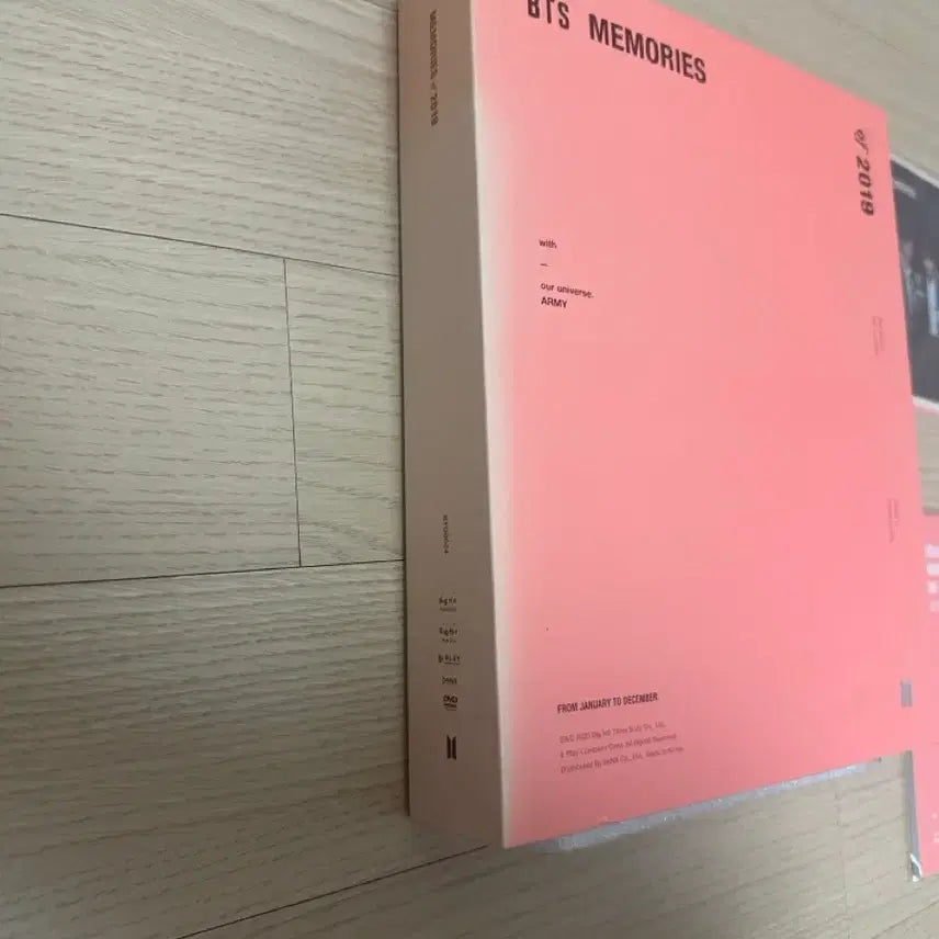 [BUNJANG] BTS Memories of 2019 DVD / bts 방탄소년단 메모리즈 2019