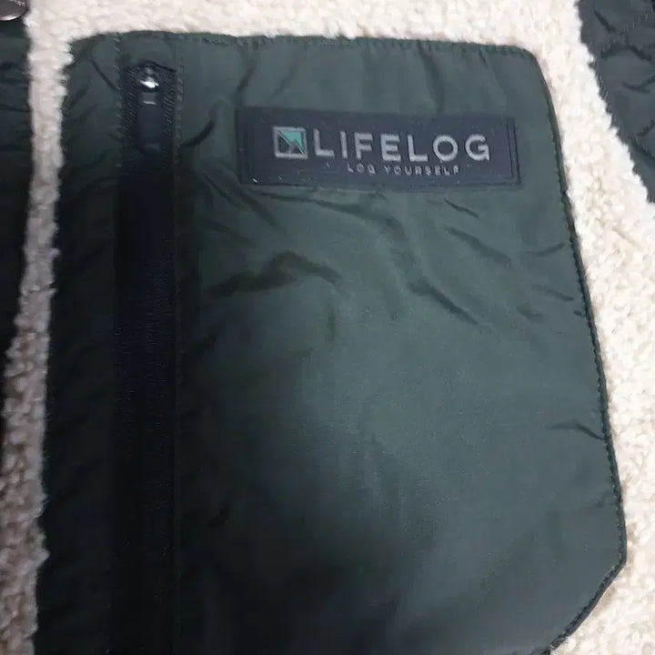 [BUNJANG] Life Log Reversible Fleece Vest (S) / 라이프로그 리버시블 플리스 조끼 베스트 (S)