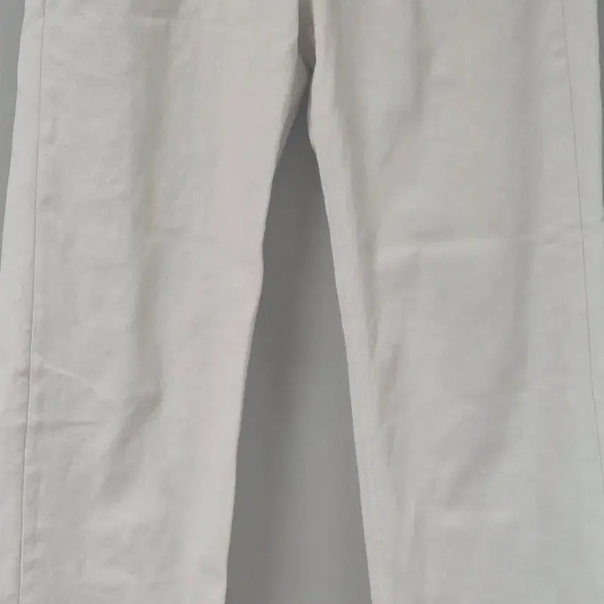 [SOLD OUT] 크림색 세미와이드 데님 30인치(이쁨)