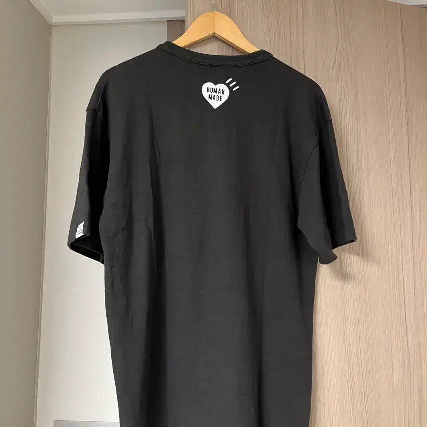 [SOLD OUT] 휴먼메이드 드로운하트 반팔티 xl사이즈 판매합니다
