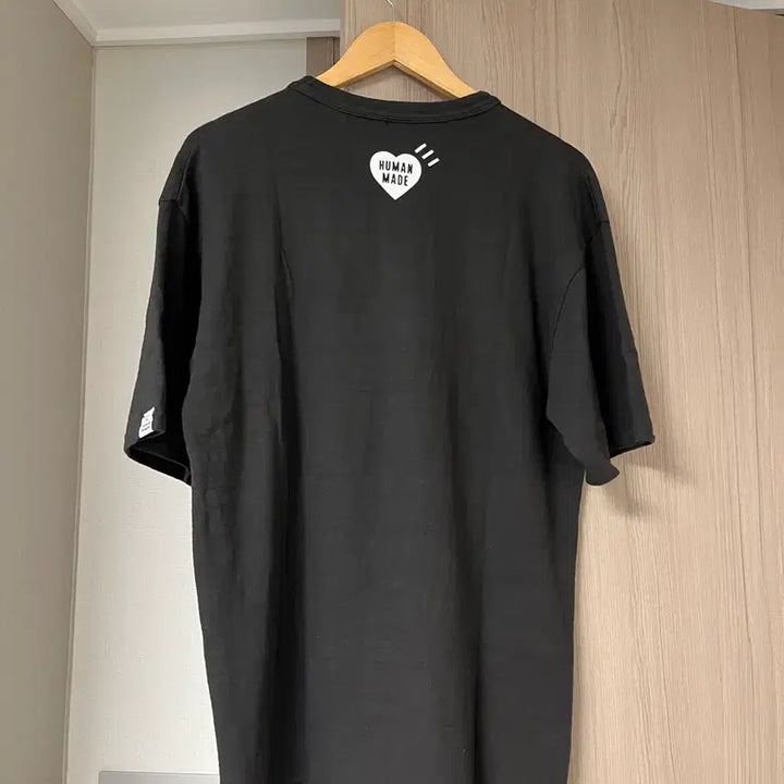 [SOLD OUT] 휴먼메이드 드로운하트 반팔티 xl사이즈 판매합니다