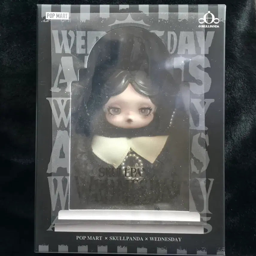 [SOLD OUT] [팝마트 정품/미개봉/운포18] 스컬판다 웬즈데이 클래식 + 일반 일괄