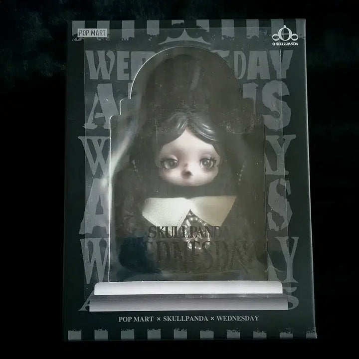 [SOLD OUT] [팝마트 정품/미개봉/운포18] 스컬판다 웬즈데이 클래식 + 일반 일괄