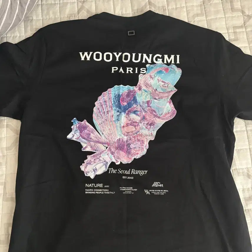 [BUNJANG] Wooyoungmi 25SS Graphic T-shirt / 우영미 25SS 그래픽 반팔 50