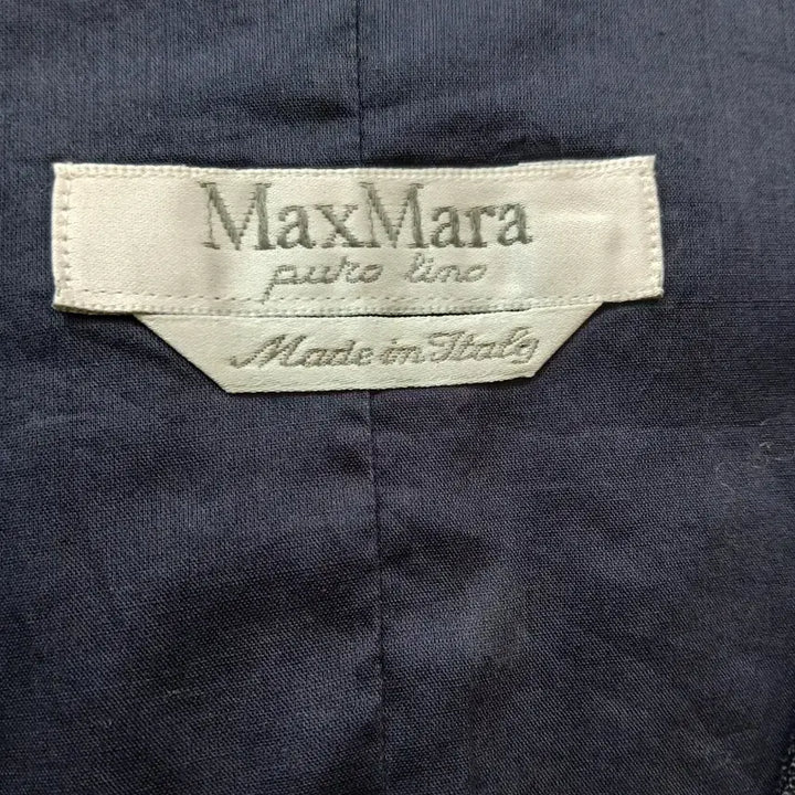 [BUNJANG] Max Mara Linen Vest / 막스마라 린넨100 조끼 44사이즈