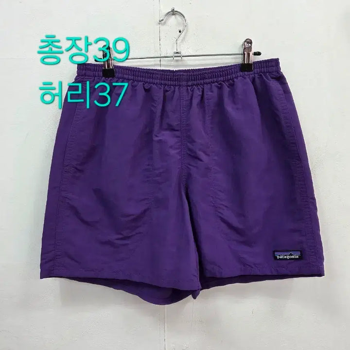 [SOLD OUT] S 파타고니아 배기스 5인치 퍼플 반바지