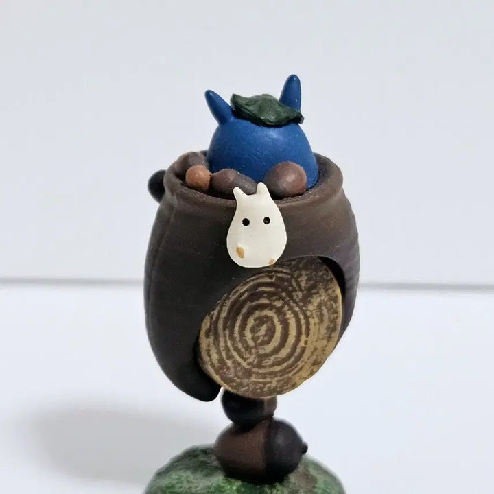 [SOLD OUT] 지브리 이웃집 토토로 중토토로 카자링 피규어