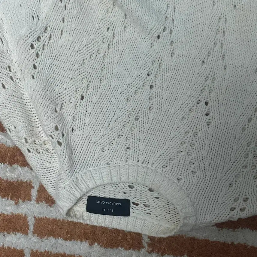 [BUNJANG] Stu Pattern Knit / Stu 패턴니트