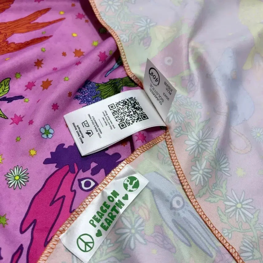 [BUNJANG] Lush Large Size Knot Wrap / 러쉬 빅사이즈 낫랩 사이즈 100