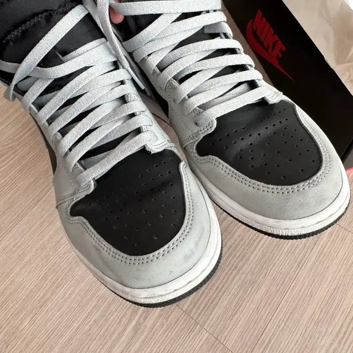 [BUNJANG] Nike Air Jordan 1 High 2.0 Shadow 280 Sneakers / 나이키 에어 조던1하이 2.0 쉐도우 280