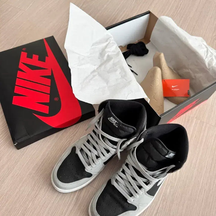 [BUNJANG] Nike Air Jordan 1 High 2.0 Shadow 280 Sneakers / 나이키 에어 조던1하이 2.0 쉐도우 280