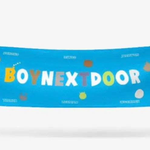 [BUNJANG] BoyNextDoor Slogan Towel / 보이넥스트도어 보넥도 슬로건 타월 타올 양도 판매