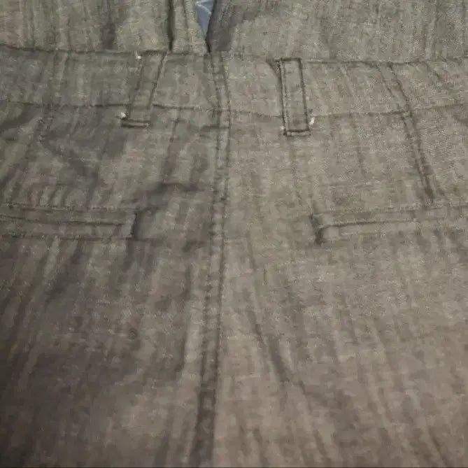 [BUNJANG] Custom A Clock Cotton Washed Linen Bermuda Pants Indigo (32) / 커스텀어클락 코튼 워시드 린넨 버뮤다 팬츠 CP인디고 (32)