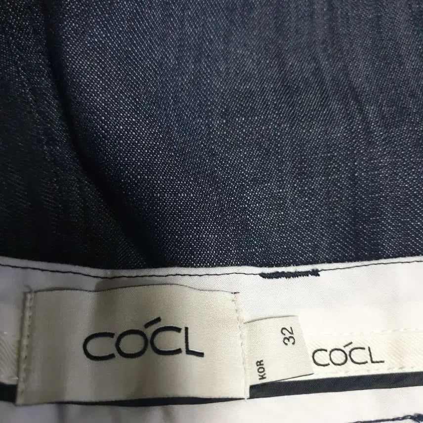 [BUNJANG] Custom A Clock Cotton Washed Linen Bermuda Pants Indigo (32) / 커스텀어클락 코튼 워시드 린넨 버뮤다 팬츠 CP인디고 (32)