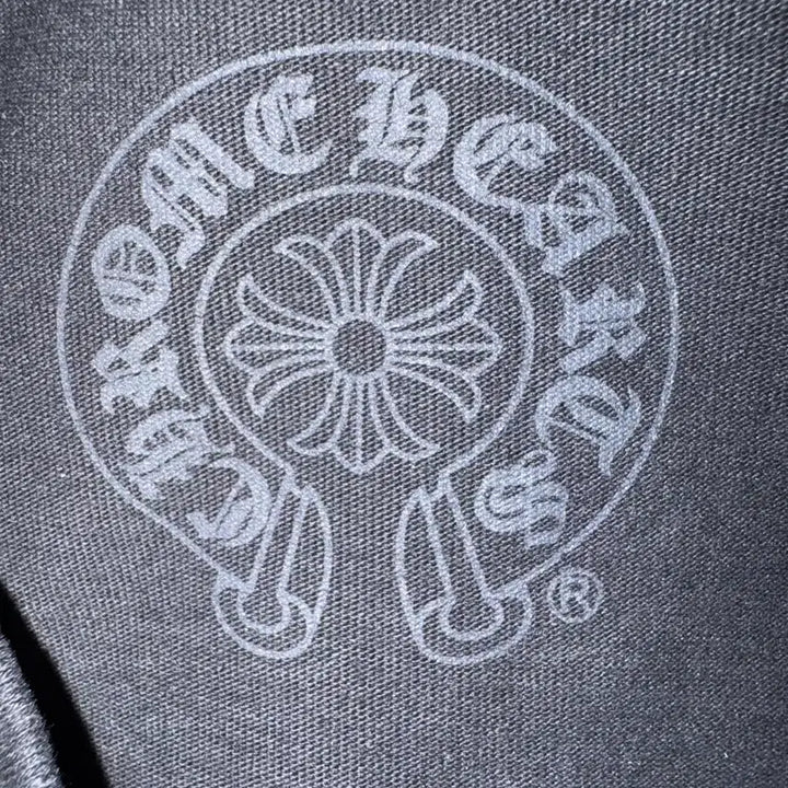 [BUNJANG] Chrome Hearts Horseshoe Logo Pocket T-shirt (Black/M) / 크롬하츠 홀스슈 로고 포켓 반팔(블랙/M)