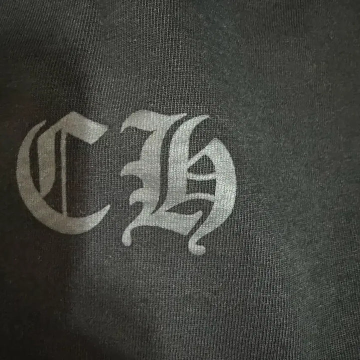 [BUNJANG] Chrome Hearts Horseshoe Logo Pocket T-shirt (Black/M) / 크롬하츠 홀스슈 로고 포켓 반팔(블랙/M)