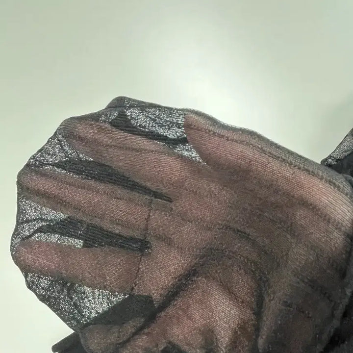 [BUNJANG] Maison Margiela Black Sheer Cardigan / [정품] 메종마르지엘라 블랙 시어 가디건