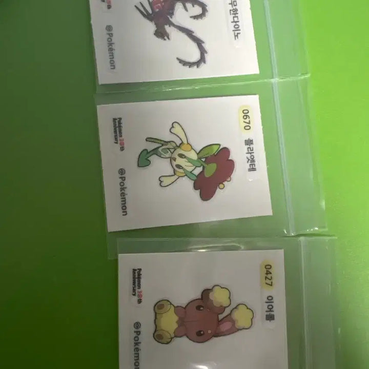 [BUNJANG] Pokemon 30th Anniversary Tteokbokki Stickers Bundle Set / 일괄,개별 둘다 가능)포켓몬 30주년 5종 띠부씰 팔아요