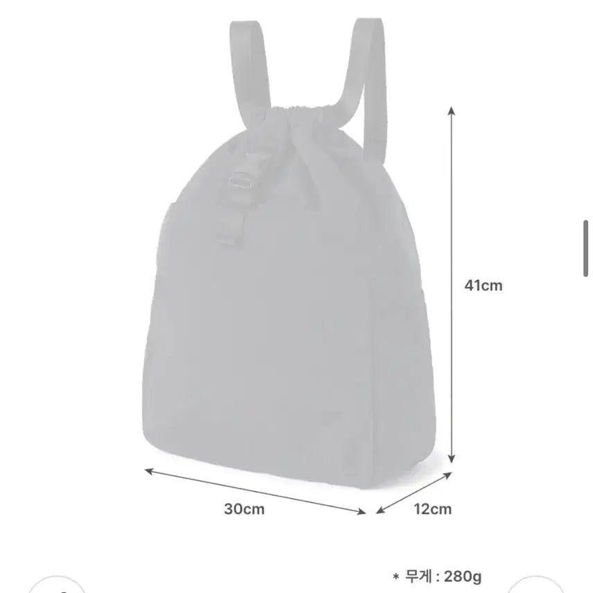 [SOLD OUT] 무신사 스탠다드 백팩