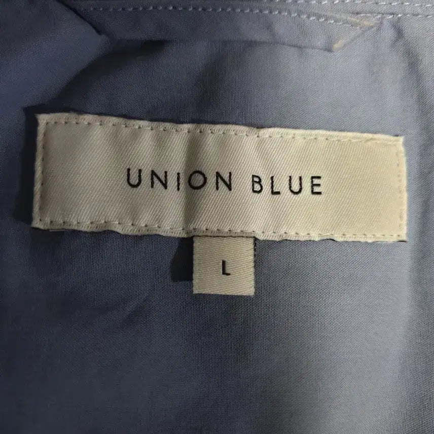 [BUNJANG] Union Blue Laundry Paper Long Sleeve Shirt (L) / 유니온블루 런드리 페이퍼 긴팔셔츠 아이스블루 (L)