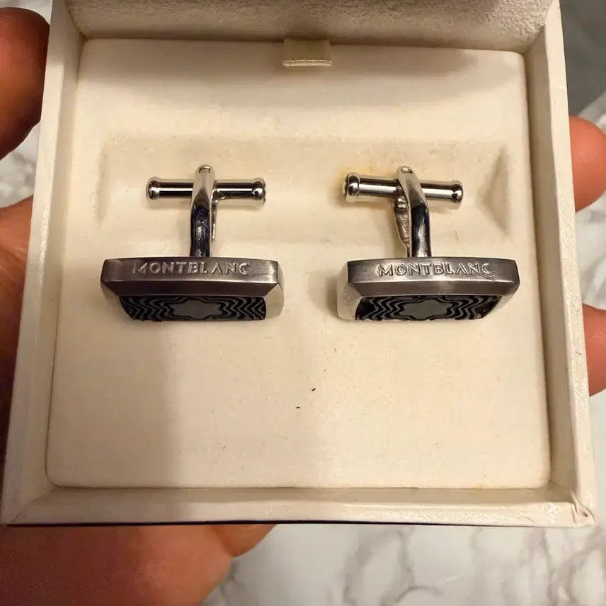 [BUNJANG] Montblanc Cufflinks / 몽블랑 커프스링크
