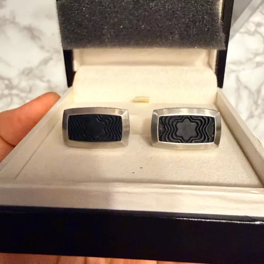 [BUNJANG] Montblanc Cufflinks / 몽블랑 커프스링크