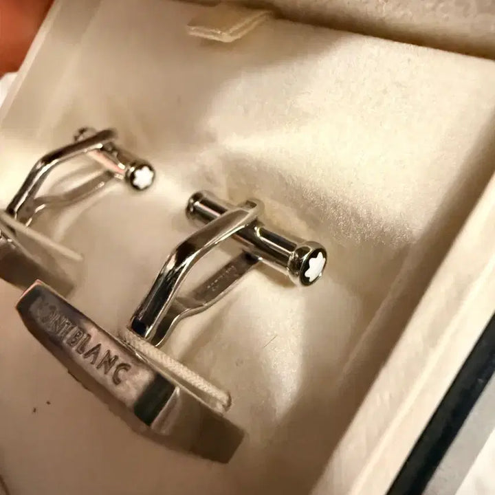 [BUNJANG] Montblanc Cufflinks / 몽블랑 커프스링크