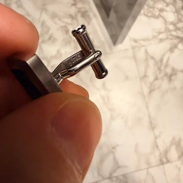 [BUNJANG] Montblanc Cufflinks / 몽블랑 커프스링크
