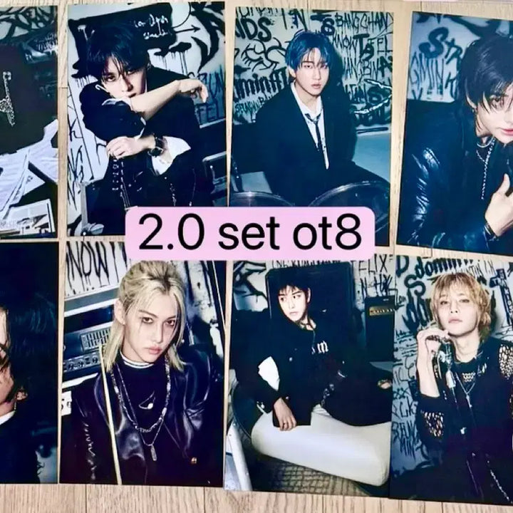 [BUNJANG] Stray Kids Dominate Tour POB Postcard Set / 스트레이키즈 도미네이트 투어 특전 엽서