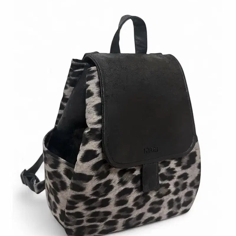[BUNJANG] Leopard Print Backpack / 레오파드 백팩