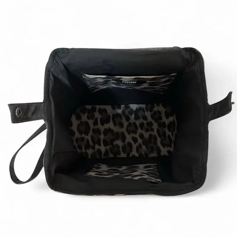 [BUNJANG] Leopard Print Backpack / 레오파드 백팩