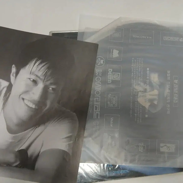 [SOLD OUT] 김정민 1집 LP 레코드 초 희귀반