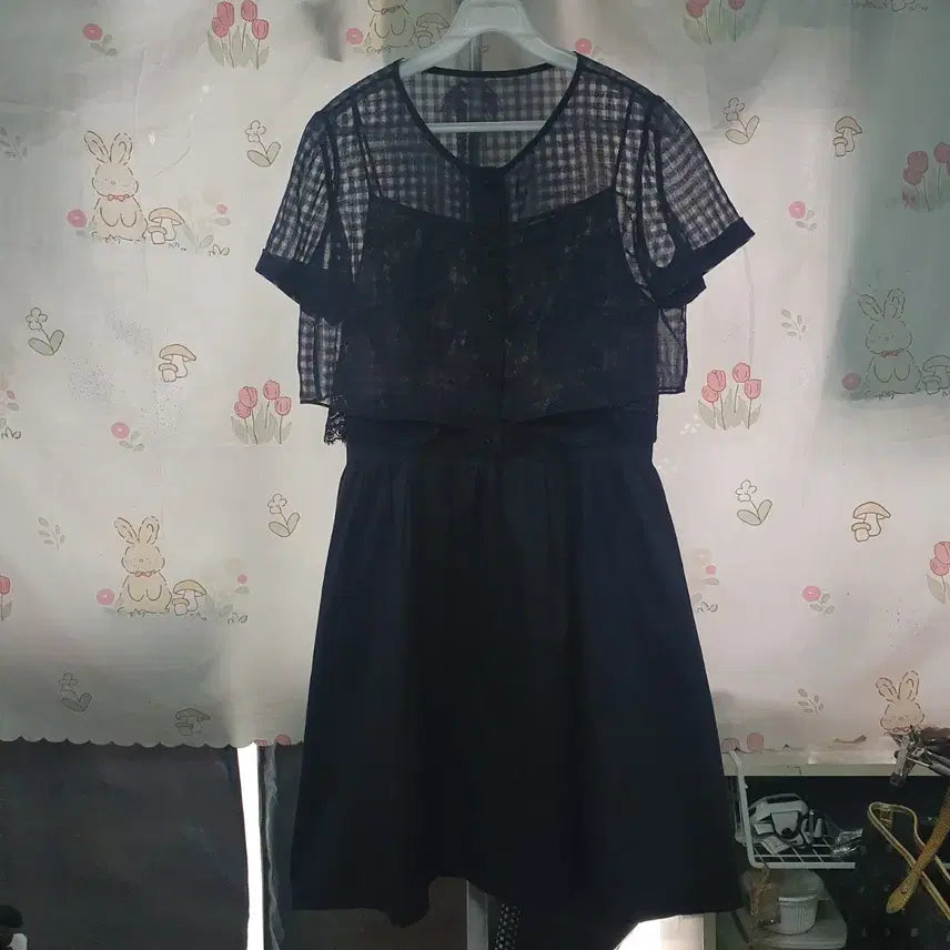 [BUNJANG] Rennyborn Lace Midi Dress / 레니본    레이스 ~~~  원피스 :최저가~
