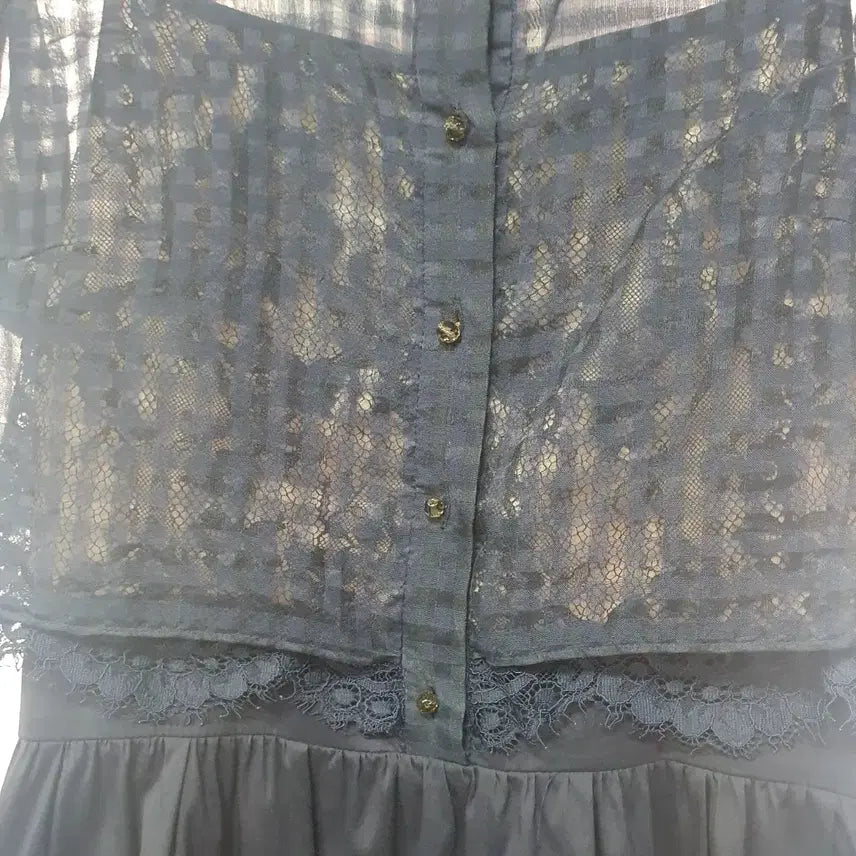 [BUNJANG] Rennyborn Lace Midi Dress / 레니본    레이스 ~~~  원피스 :최저가~