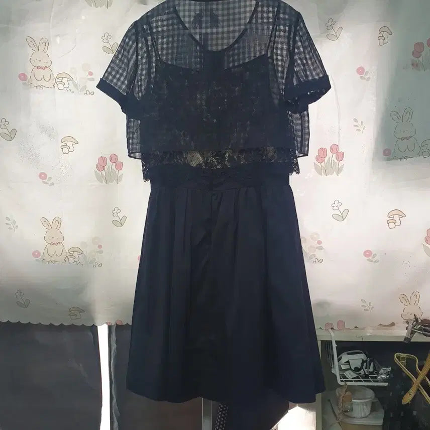 [BUNJANG] Rennyborn Lace Midi Dress / 레니본    레이스 ~~~  원피스 :최저가~