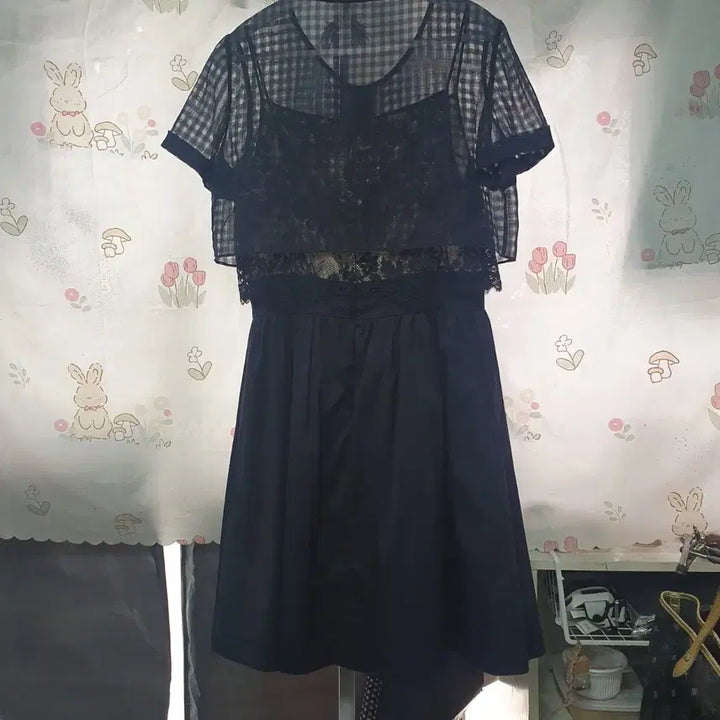 [BUNJANG] Rennyborn Lace Midi Dress / 레니본    레이스 ~~~  원피스 :최저가~