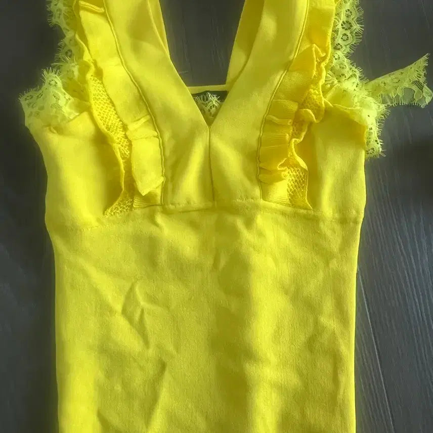 [BUNJANG] Egoist Lace Top Size 66 / 에고이스트. 66