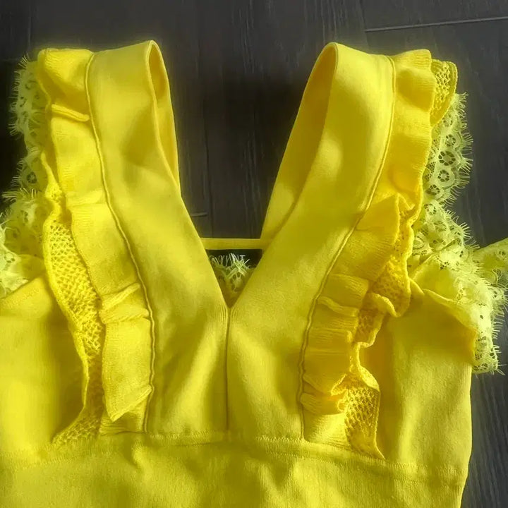 [BUNJANG] Egoist Lace Top Size 66 / 에고이스트. 66