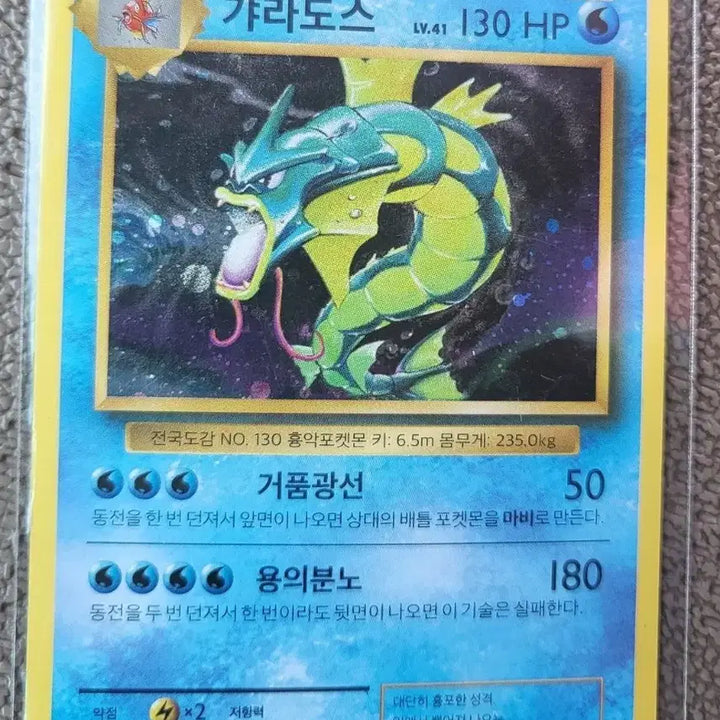 [BUNJANG] Pokemon Juhye HR &amp; Gyarados CP6 Bundle / 주혜 HR + 가라도스 CP6 일괄 급처