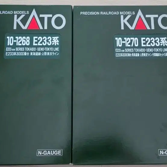 [SOLD OUT] (급처) Kato N게이지 E233계3000번대 15량