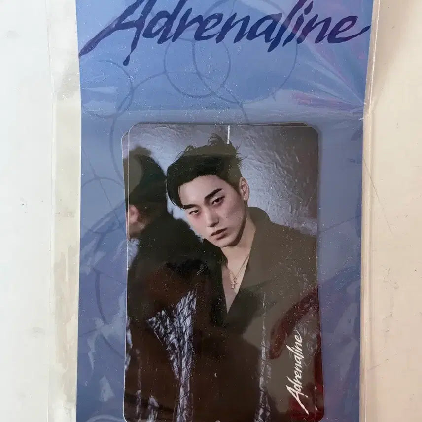 [BUNJANG] Adrenaline Photocard Cover Sticker / Adrenaline 카드커버스티커